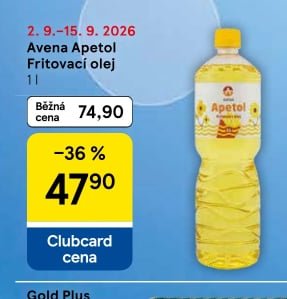 Avena Apetol Fritovací olej 1 l