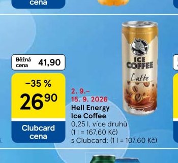 Hell Energy Ice Coffee