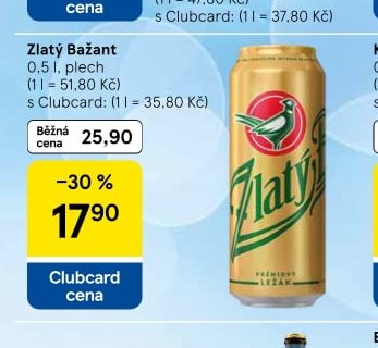 Zlatý Bažant