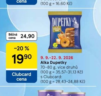 Alka Dupetky