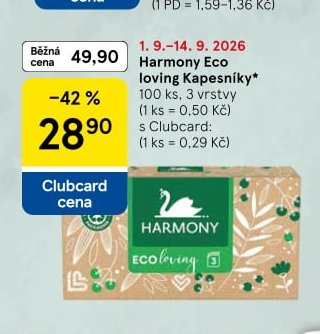 Harmony Eco loving Kapesníky