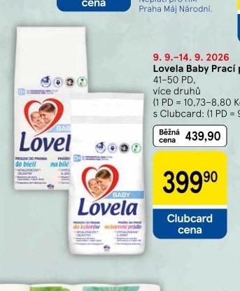 Lovela Baby prací prostředek