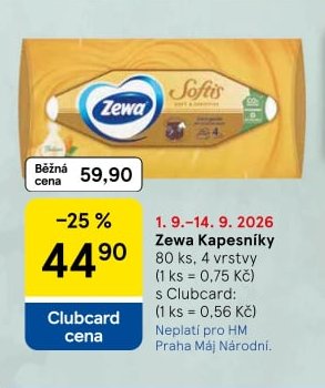 Zewa Kapesníky