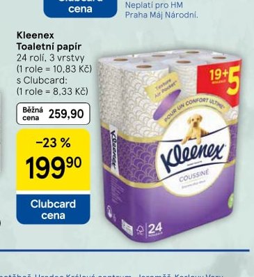 Kleenex Toaletní papír
