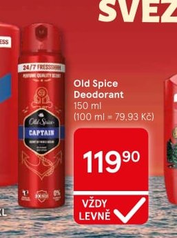 Old Spice Deodorant 150 ml