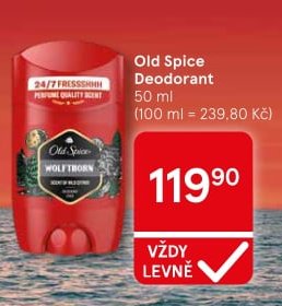 Old Spice Deodorant 50 ml