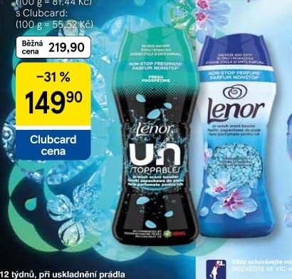 Lenor Perličky XXL