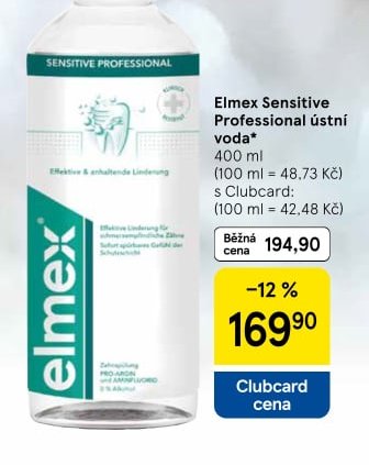 Elmex Sensitive Professional ústní voda
