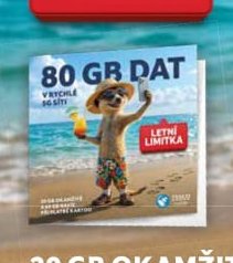 Tesco Mobile 80 GB dat