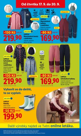 aktuální leták Lidl 17.9.2026-20.9.2026