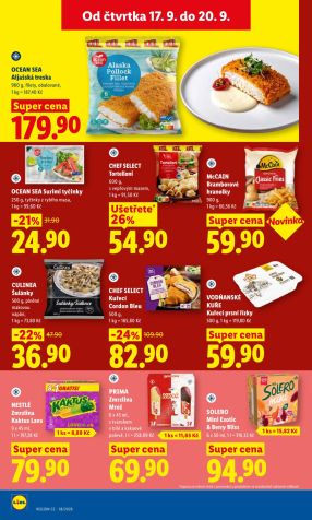 aktuální leták Lidl 17.9.2026-20.9.2026