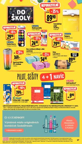 aktuální leták Albert 16.9.2026-22.9.2026
