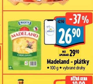 Madeland - plátky