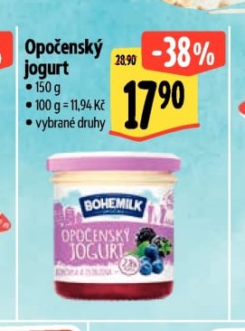 Opočenský jogurt