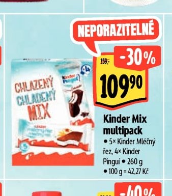 Kinder Mix multipack