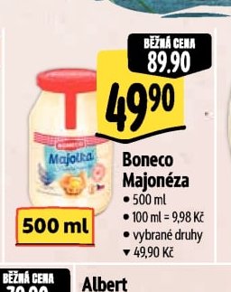 Boneco Majonéza