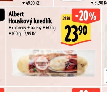 Albert Housový knedlík