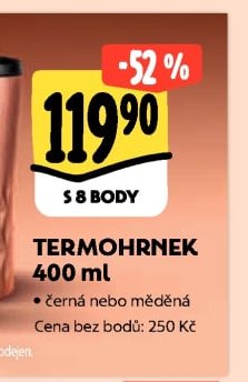 Termohrnek 400 ml