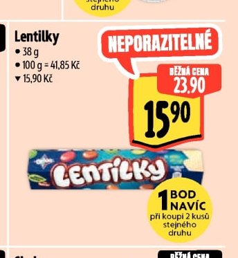 Lentilky