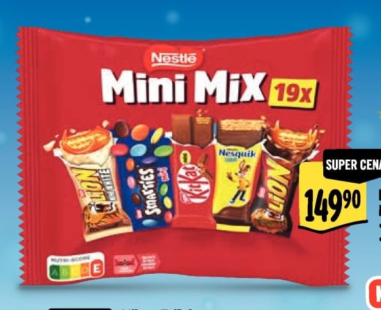 Nestlé Mini Mix tyčinek