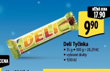 Deli Tyčinka