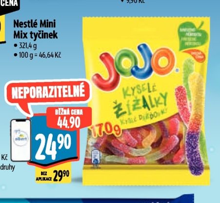 JOJO Želé bonbony