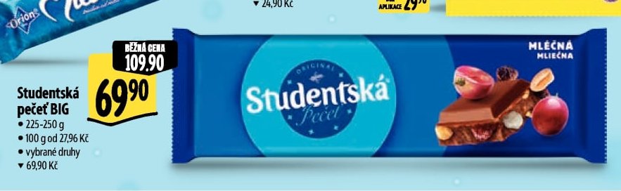 Studentská pečeť BIG