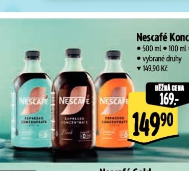 Nescafé Koncentrát