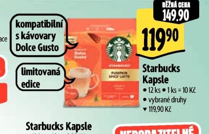 Starbucks Kapsle