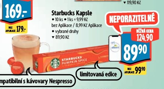 Starbucks Kapsle