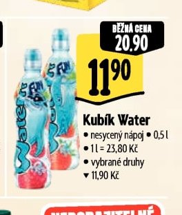 Kubík Water