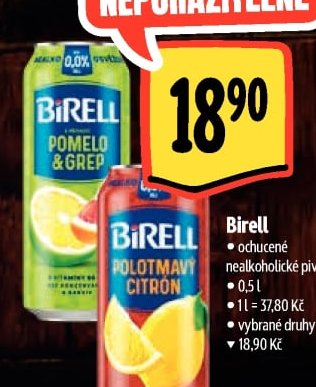 Birell Pomelo & Grep
