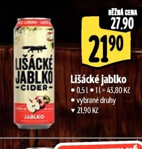 Lišácké jablko