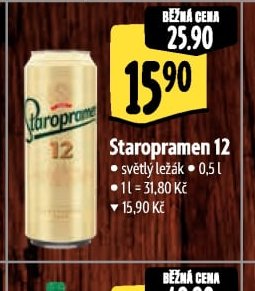 Staropramen 12