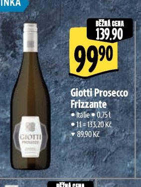 Giotti Prosecco Frizzante