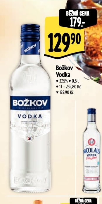 Božkov Vodka