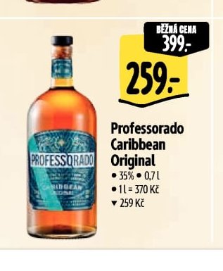 Professorado Caribbean Original