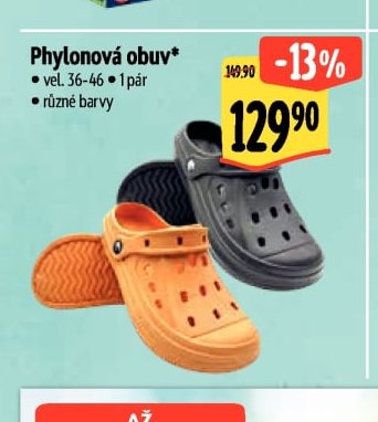 Phylonová obuv