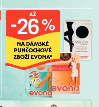 Dámské punčochové zboží Evona