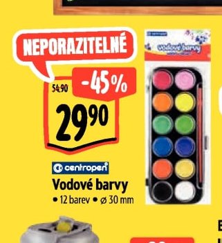 Vodové barvy