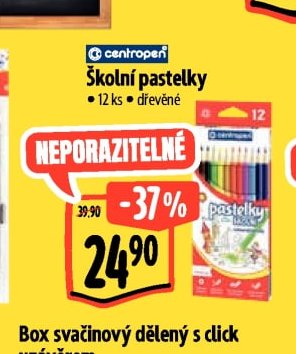Školní pastelky