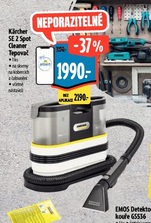 Kärcher SE 2 Spot Cleaner Tepovač