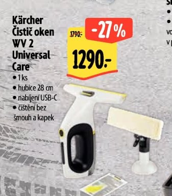 Kärcher Čistič oken WV 2 Universal Care