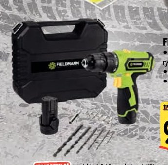Fieldmann Aku vrtačka FDV 10252-A