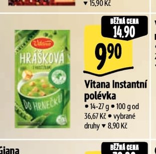 Vitana Instantní polévka