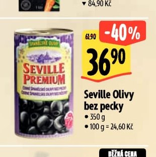 Seville Olivy bez pecky