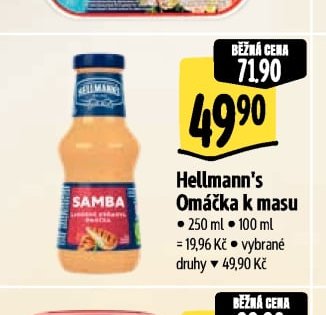 Hellmann's Omáčka k masu