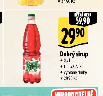 Dobrý sirup