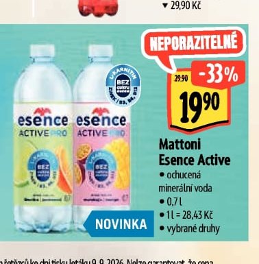 Mattoni Esence Active