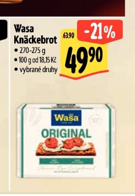 Wasa Knäckebröt